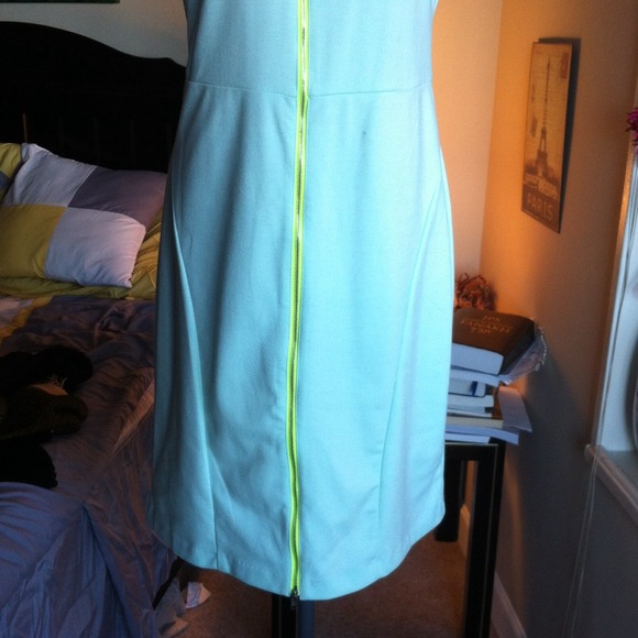 Bundled! Neon Mint Dress! - Picture 2 of 4