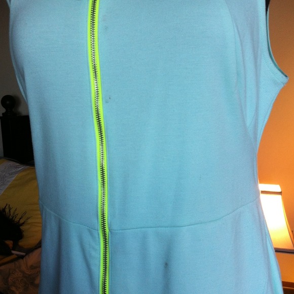 Bundled! Neon Mint Dress! - Picture 3 of 4