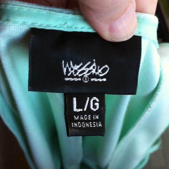 Bundled! Neon Mint Dress! - Picture 4 of 4