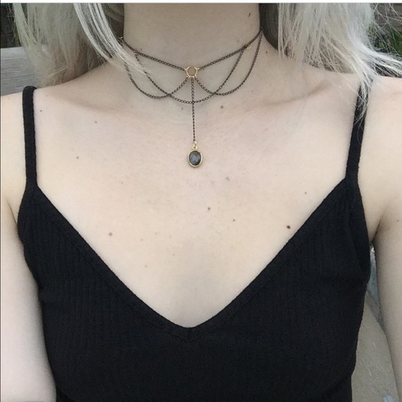 Swavorski choker