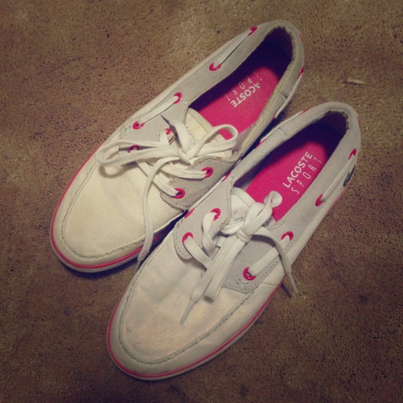 Lacoste boat shoes