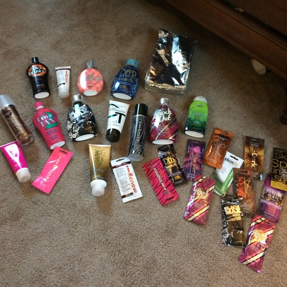 Bundle of Tanning Lotions.