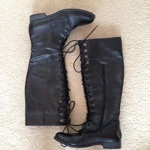 Rocket dog riding boots NWOT