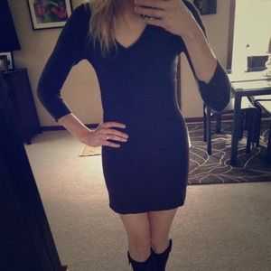 H&M Brown Dress