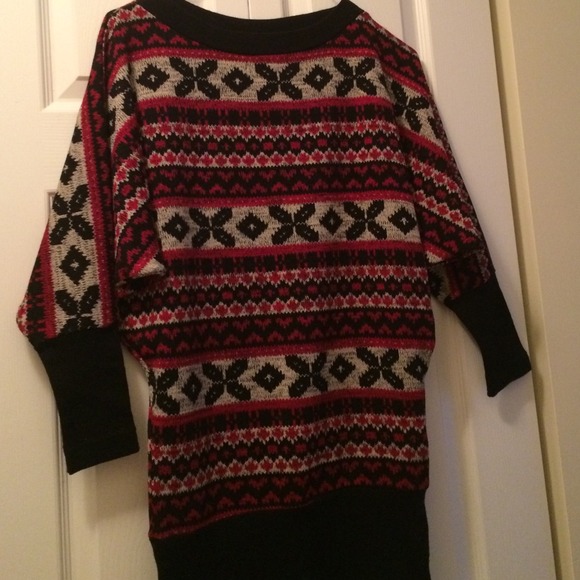 Colored tunic