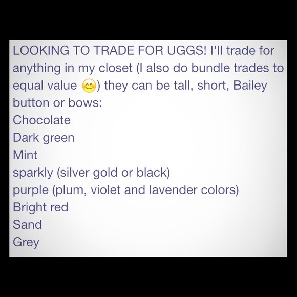 LOOKING FOR TRADING