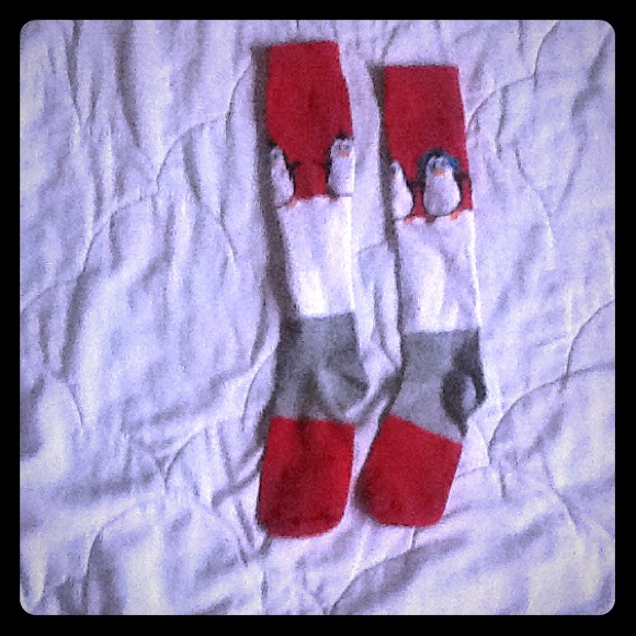 Knee high socks