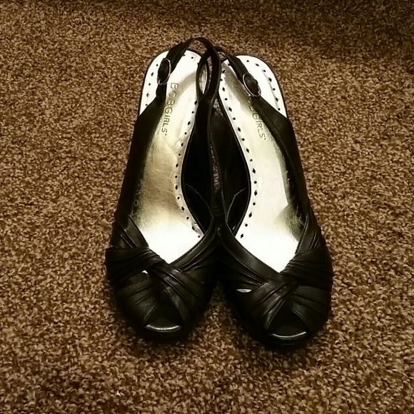 BCBGirls Slingback heels