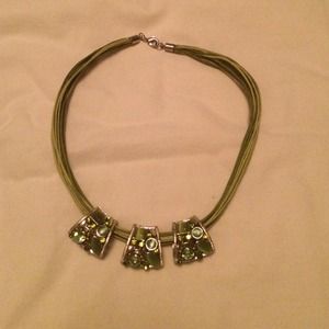---SOLD--handmade necklace