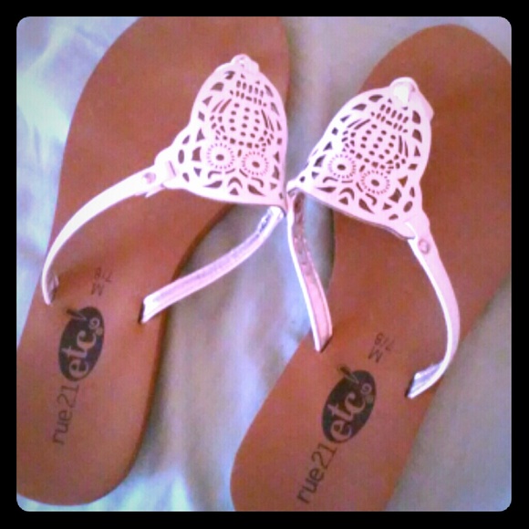 Rue21 Shoes - Owl sandals
