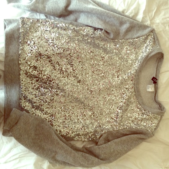 Sequin Sweater