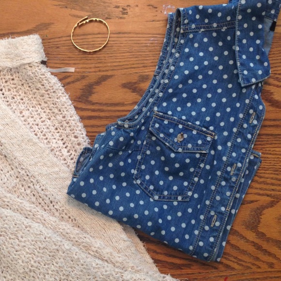 Urban Outfitters denim top