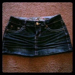 Jean skirt