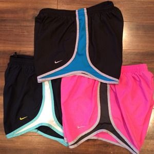 Nike Tempo Shorts.