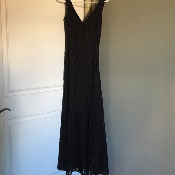 Maxi lace dress!