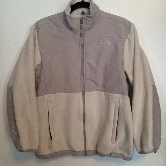 White Girl's Denali Jacket