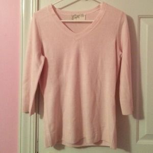 CASHMERE PINK SWEATER