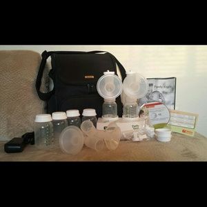 **Sold**Ameda Breast Pump