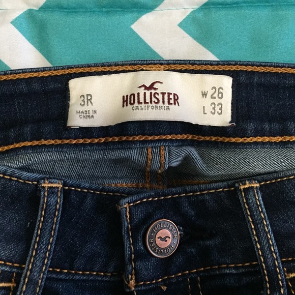 Boot cut Hollister Jeans - Picture 3 of 4