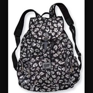 Victoria's Secret Leopard Sequin Backpack