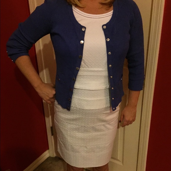 🎉Host Pick🎉 WHBM white dress - Picture 4 of 4