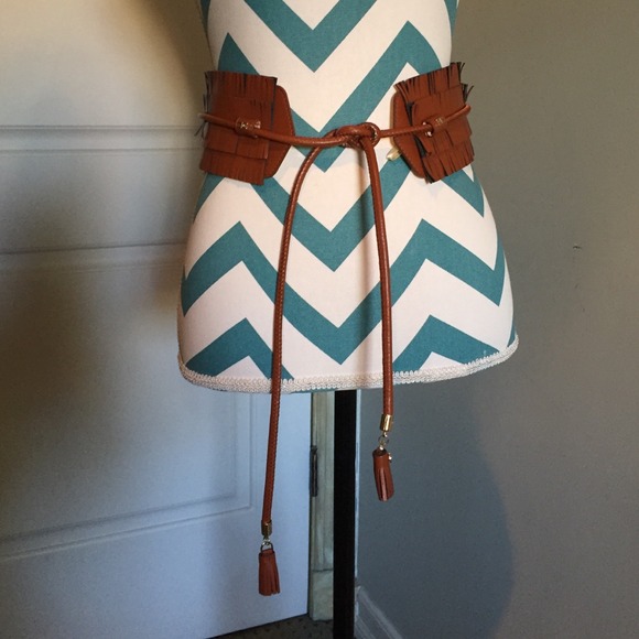 Tan belt!