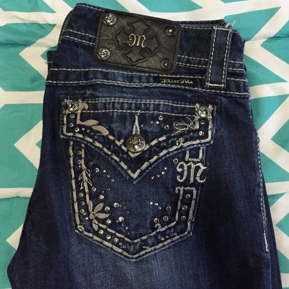 Miss Me bootcut Jeans - Picture 1 of 4