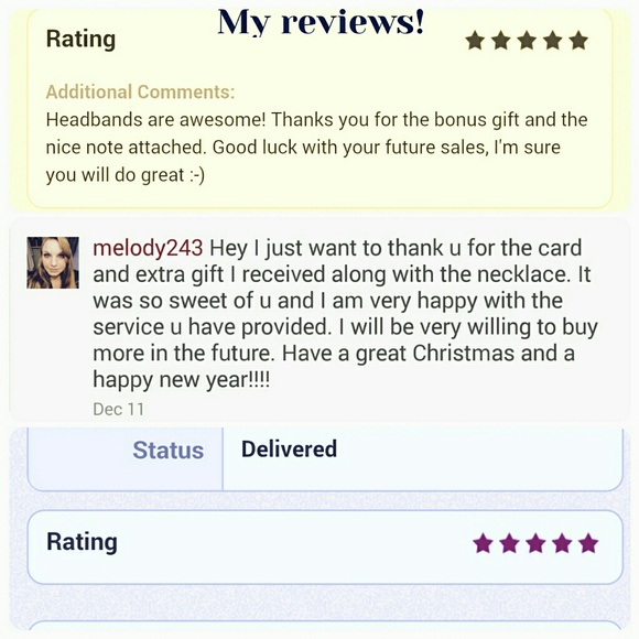 5 star service!