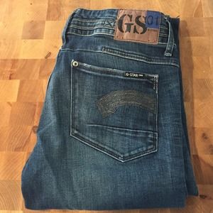 Raw Denim G-Stars