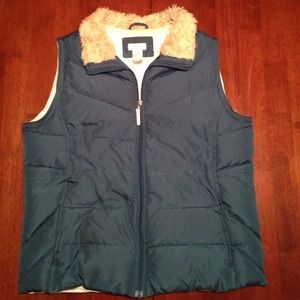 Maurices Teal Vest