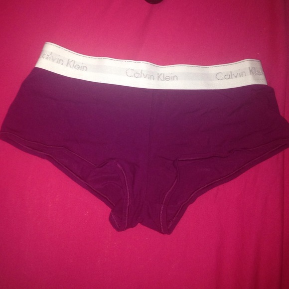 NWOT CK BOYSHORTS