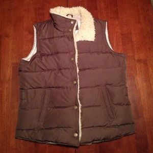 Maurices Brown Vest