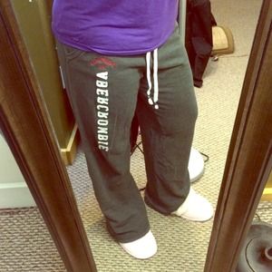 Abercrombie Gray Sweatpants
