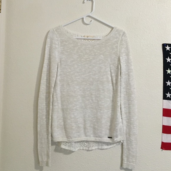 Hollister Sparkly Sweater - Picture 2 of 4
