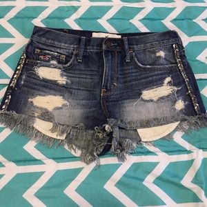 High Waisted Hollister Shorts