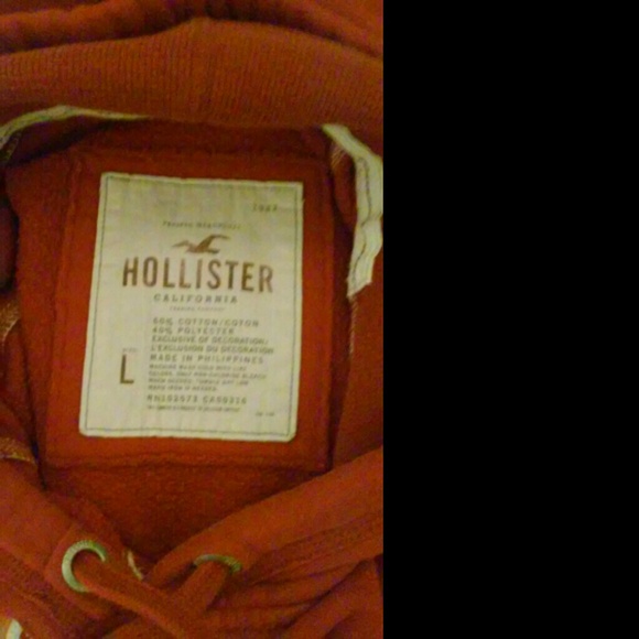 Red hollister jacket - Picture 3 of 3