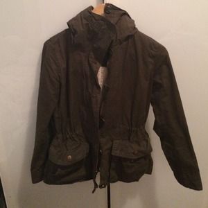 Gap Winter coat with removable sherpa lining! 💕