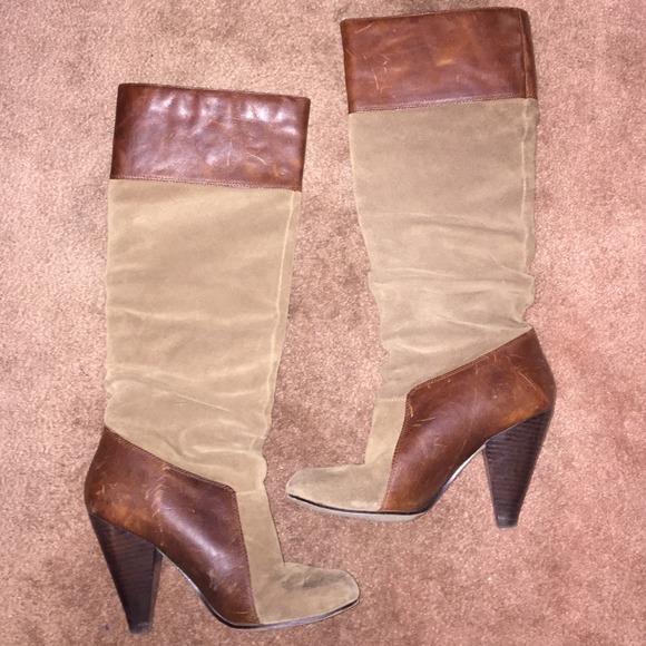 Jessica Simpson boots