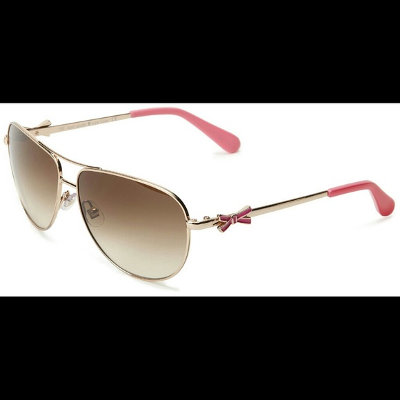 Kate Spade ♠PINK Aviator Sunglasses ♠ New!