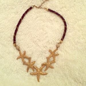 Starfish necklace