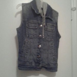 Jean vest