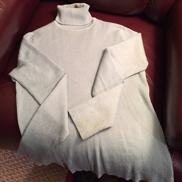 J Crew ribbed turtleneck