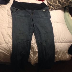 Maternity jeans