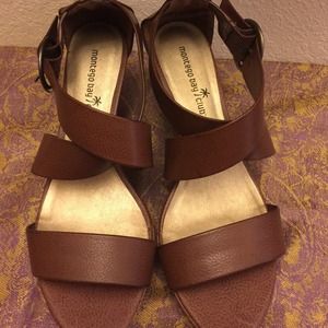 Brown wedges