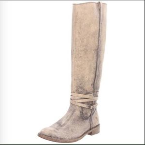 Women's Shirley Frye Tall Boot in Slate (8)