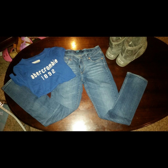 Youth girls levi's