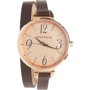 *PM Editors Pick* TOKYObay Duet Wrap Watch