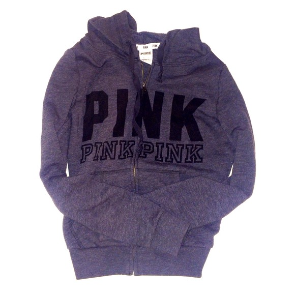 Victoria secret zip up jacket - Picture 1 of 2