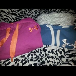 Under Armour hoodies euc