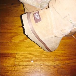 Authentic Hazelnut color Uggs